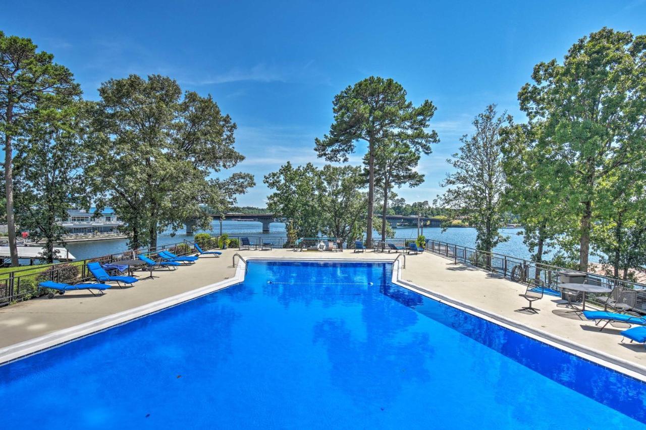 Quaint Hot Springs Condo With Views And Pool Access! 외부 사진