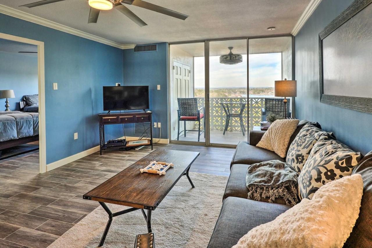 Quaint Hot Springs Condo With Views And Pool Access! 외부 사진