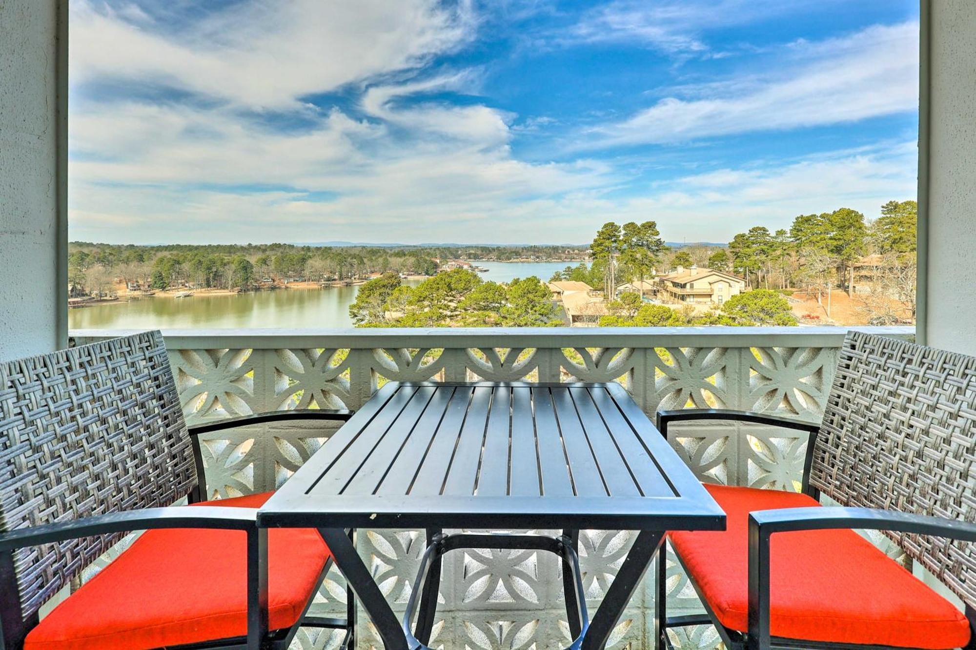 Quaint Hot Springs Condo With Views And Pool Access! 외부 사진