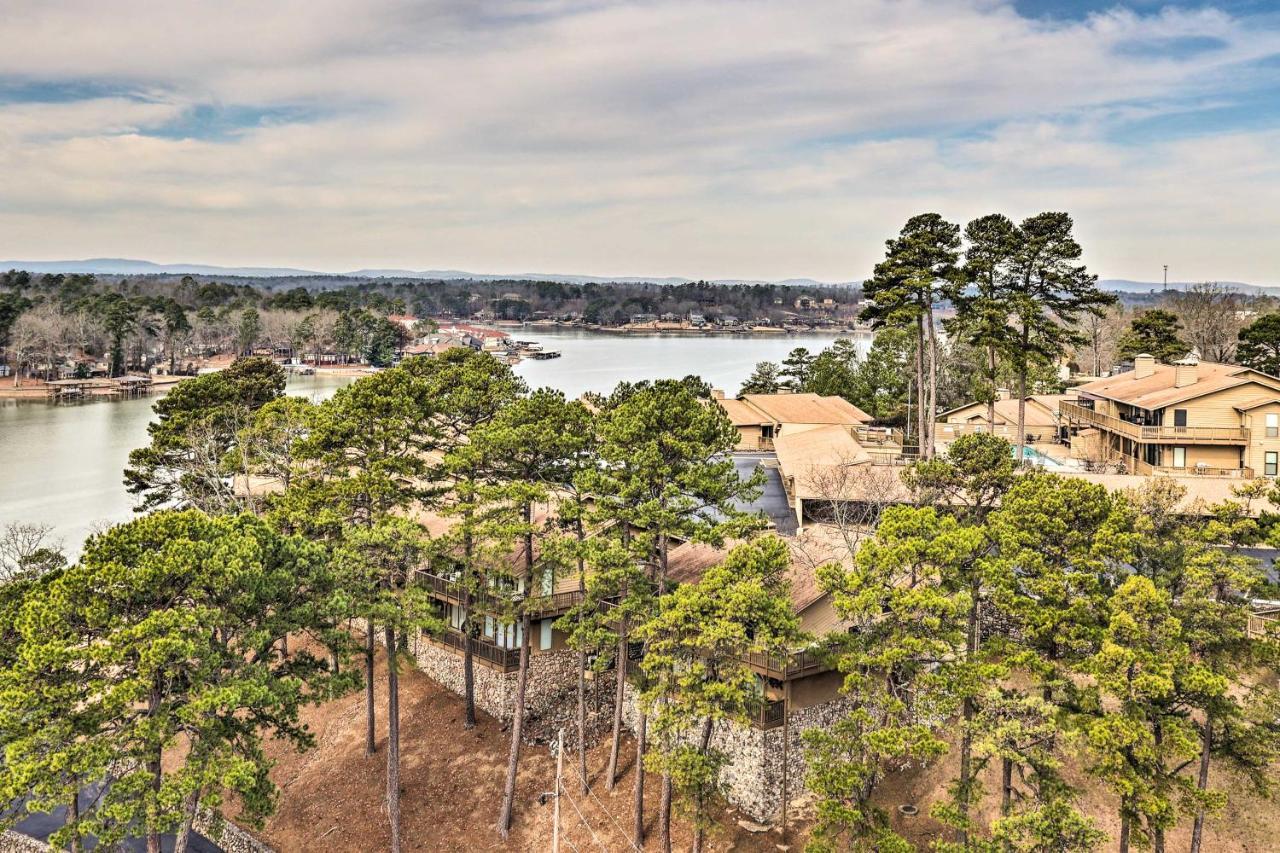 Quaint Hot Springs Condo With Views And Pool Access! 외부 사진