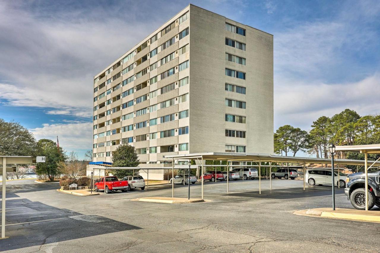 Quaint Hot Springs Condo With Views And Pool Access! 외부 사진