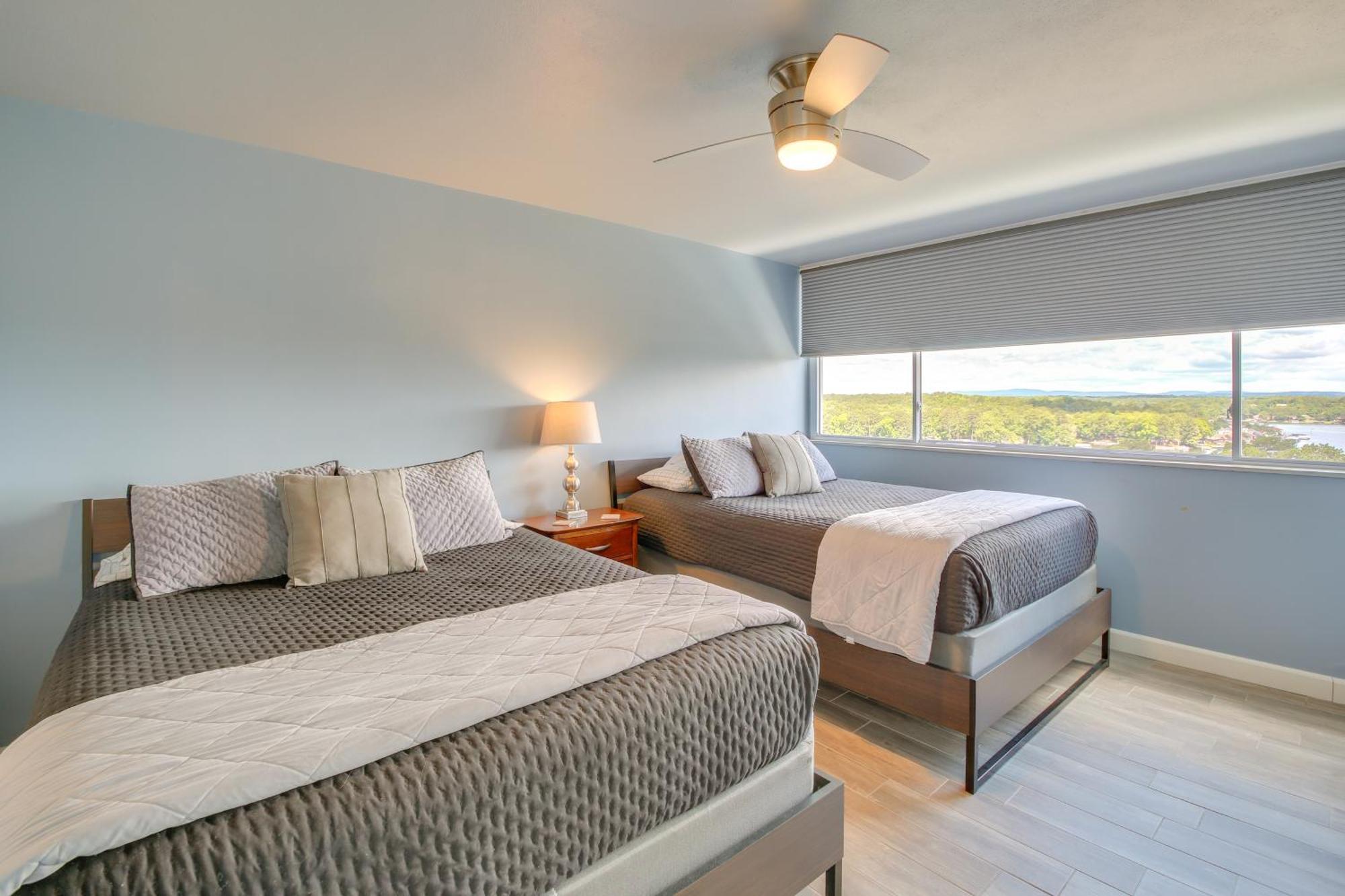 Quaint Hot Springs Condo With Views And Pool Access! 외부 사진