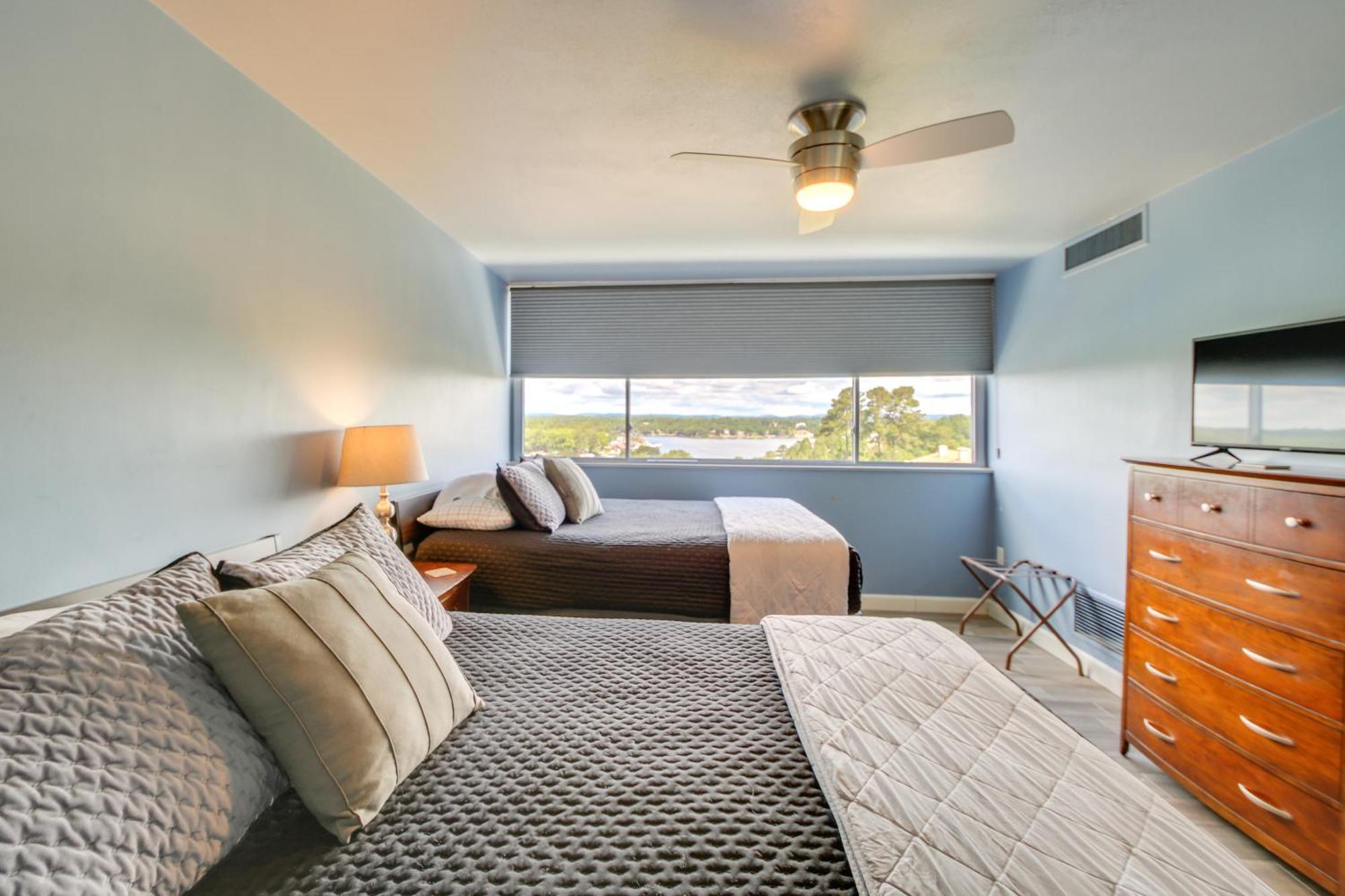 Quaint Hot Springs Condo With Views And Pool Access! 외부 사진