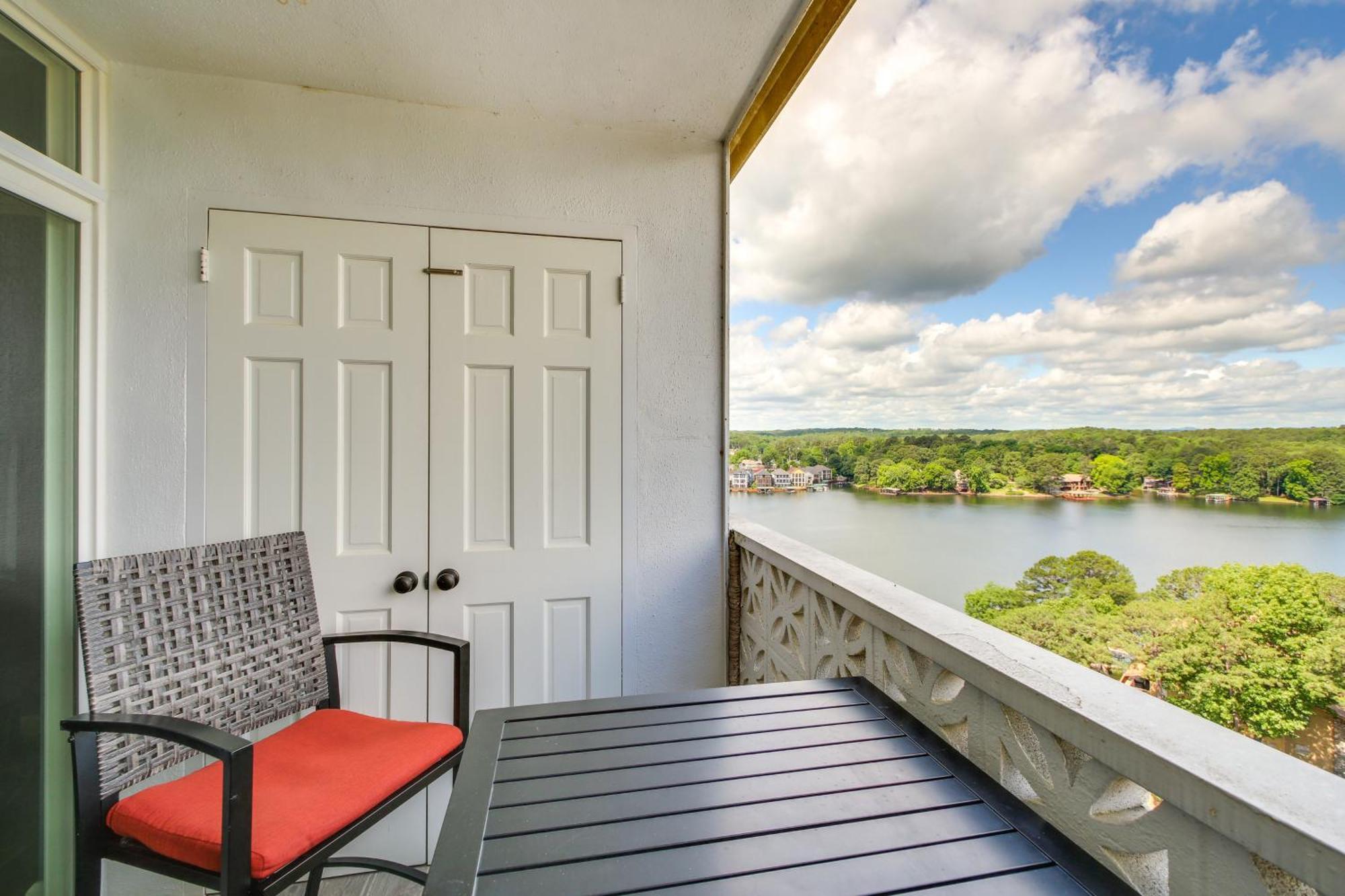 Quaint Hot Springs Condo With Views And Pool Access! 외부 사진